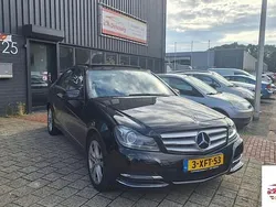 Zwart Gebruikt 2013 Mercedes C350 Avantgarde Sedan | € 11.999
