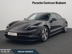 Zwart Gebruikt 2022 Porsche Taycan Sedan | € 59.750 (Super prijs)