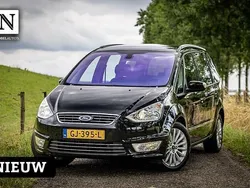 Zwart Gebruikt 2015 Ford Galaxy Platinum MPV | € 9.990