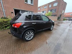Paars (metallic) Gebruikt 2009 Nissan Qashqai SUV | € 6.500