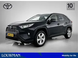 Zwart Gebruikt 2021 Toyota RAV4 Hybrid SUV | € 33.995 (Goede deal)