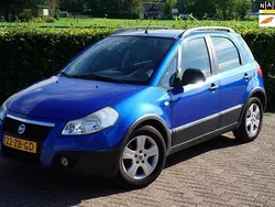Blauw, metallic lak Gebruikt 2007 Fiat Sedici Dynamic SUV | € 4.250 (Eerlijke prijs)