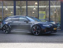 Zwart Gebruikt 2019 Audi RS6 S-Line Stationwagen | € 99.950 (Eerlijke prijs)
