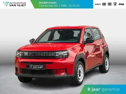 Passione red Nieuw 2025 Fiat Grande Panda Red SUV | € 26.189