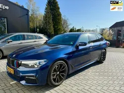 Blauw Gebruikt 2017 BMW 520 Executive Stationwagen | € 19.999 (Iets duurder)