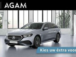 Zilver Nieuw 2025 Mercedes E300 Sport Edition Stationwagen | € 74.550 (Super prijs)