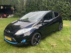 Zwart Gebruikt 2013 Ford Fiesta Metall Hatchback | € 6.950