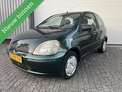 Groen Gebruikt 2002 Toyota Yaris Hatchback | € 1.295 (Eerlijke prijs)