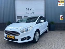 Wit Gebruikt 2017 Ford S-MAX Titanium MPV | € 14.490 (Super prijs)