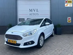 Wit Gebruikt 2017 Ford S-MAX Titanium MPV | € 16.990 (Super prijs)