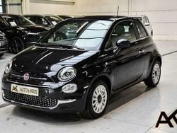 Zwart Gebruikt 2022 Fiat 500 Dolcevita Sedan | € 18.280