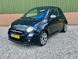 Zwart Gebruikt 2013 Fiat 500C Cabriolet | € 4.900 (Eerlijke prijs)