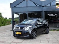 Zwart Gebruikt 2018 Citroën C1 Feel Hatchback | € 7.995 (Eerlijke prijs)