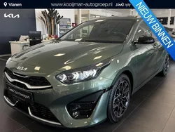 Experience green m Nieuw 2024 Kia Ceed Sportswagon GT-Line Stationwagen | € 38.950 (Eerlijke prijs)
