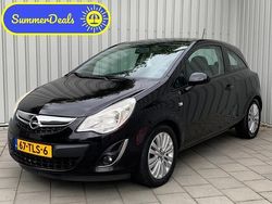 Zwart Gebruikt 2012 Opel Corsa Cosmo Hatchback | € 4.945 (Eerlijke prijs)