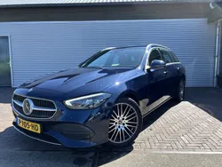 Blauw Gebruikt 2022 Mercedes C200 Luxury Stationwagen | € 34.900 (Super prijs)