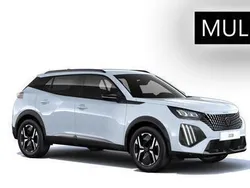 Zwart Nieuw 2025 Peugeot 2008 Allure SUV | € 33.395 (Super prijs)