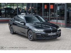 Zwart Gebruikt 2023 BMW 530 M Sport Sedan | € 47.950 (Iets duurder)
