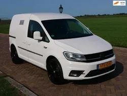 Wit Gebruikt 2018 VW Caddy Highline MPV | € 6.899 (Super prijs)