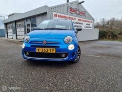 Blauw Gebruikt 2020 Fiat 500 Launch Edition Hatchback | € 12.495 (Eerlijke prijs)