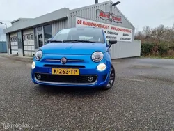 Blauw Gebruikt 2020 Fiat 500 Launch Edition Hatchback | € 12.495 (Eerlijke prijs)