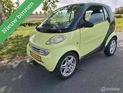 Zwart Gebruikt 2001 Smart ForTwo Coupé Pure Hatchback | € 1.450 (Eerlijke prijs)