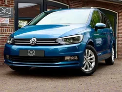 Blauw Gebruikt 2016 VW Touran Comfortline MPV | € 21.900 (Eerlijke prijs)