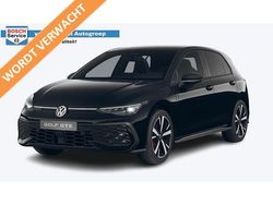 Zwart Nieuw 2025 VW Golf VIII GTE Hatchback | € 49.950 (Eerlijke prijs)