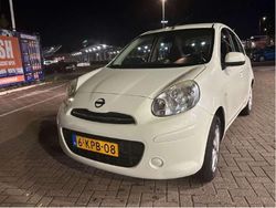 Wit Gebruikt 2013 Nissan Micra Acenta Hatchback | € 7.990 (Eerlijke prijs)