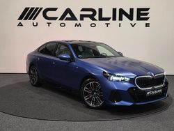 Blauw Gebruikt 2025 BMW 520 M Sport Sedan | € 64.550 (Super prijs)