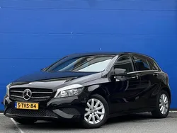 Zwart Gebruikt 2013 Mercedes A180 Ambition Hatchback | € 12.949 (Eerlijke prijs)