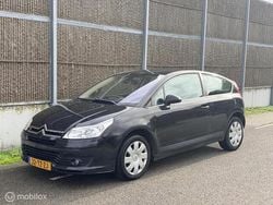 Zwart Gebruikt 2007 Citroën C4 Coupé | € 2.750 (Eerlijke prijs)