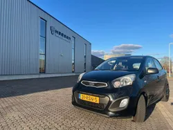 Zwart Gebruikt 2011 Kia Picanto Hatchback | € 6.100 (Iets duurder)