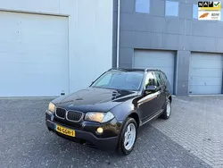 Zwart Gebruikt 2008 BMW X3 Executive SUV | € 4.750 (Eerlijke prijs)