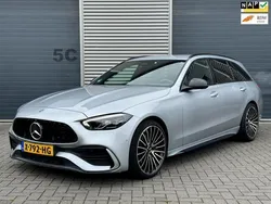 Grijs Gebruikt 2022 Mercedes C220 AMG line Stationwagen | € 41.950