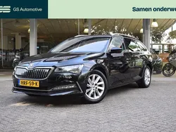 Zwart Gebruikt 2020 Skoda Superb Business Line Stationwagen | € 27.490 (Eerlijke prijs)
