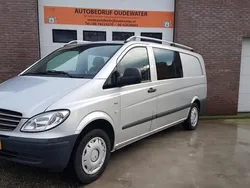 Zilver Gebruikt 2008 Mercedes Vito MPV | € 7.299 (Duur)