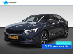 Blauw Gebruikt 2021 Polestar 2 Sedan | € 28.875 (Eerlijke prijs)