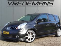 Zwart Gebruikt 2006 Nissan Note Visia MPV | € 2.450 (Goede deal)