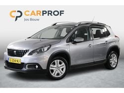 Grijs Gebruikt 2019 Peugeot 2008 Signature Sky SUV | € 13.880 (Super prijs)