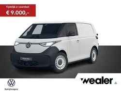 Wit Nieuw 2025 VW ID. Buzz Business Van | € 40.397 (Super prijs)