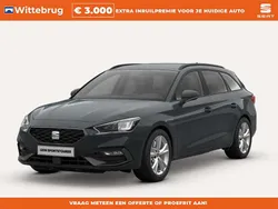 Blauw, metallic lak Nieuw 2025 Seat Leon Business Stationwagen | € 39.950 (Eerlijke prijs)