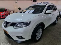 Wit Gebruikt 2014 Nissan X-Trail SUV | € 13.995 (Eerlijke prijs)