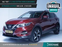 Magnetic red m Gebruikt 2021 Nissan Qashqai Premium Edition SUV | € 22.845 (Eerlijke prijs)