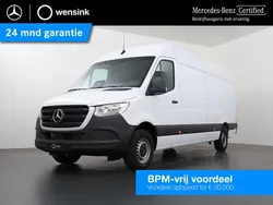 Wit Nieuw 2024 Mercedes Sprinter Van | € 53.850