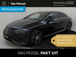 Zwart Gebruikt 2022 Mercedes EQE AMG 43 AMG Sedan | € 56.945