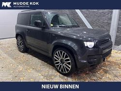 Zwart Gebruikt 2021 Land Rover Defender S Van | € 61.700 (Eerlijke prijs)