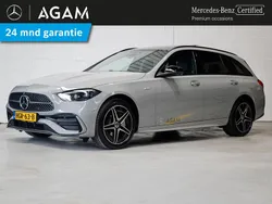 Grijs Gebruikt 2025 Mercedes C300 AMG line Plus Stationwagen | € 59.850 (Iets duurder)