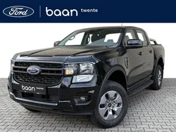 Zwart Nieuw 2025 Ford Ranger XLT Pickup | € 50.231 (Super prijs)