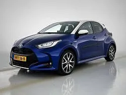 Blauw Gebruikt 2021 Toyota Yaris Executive Hatchback | € 20.945 (Eerlijke prijs)